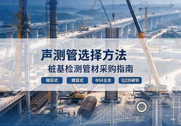 奈曼旗声测管选型标准