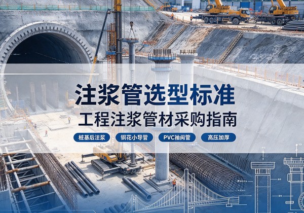 奈曼旗注浆管选型标准
