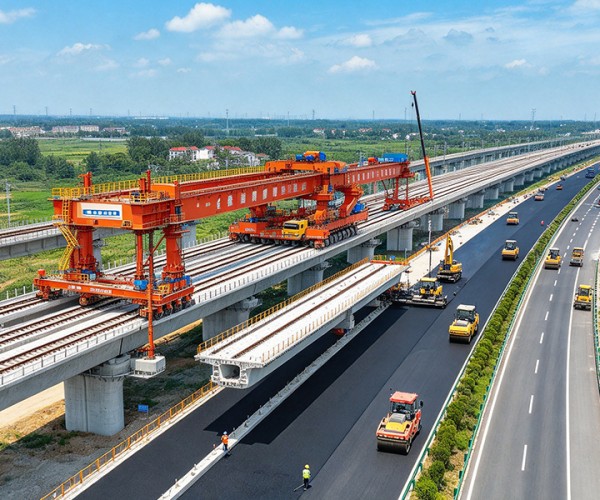 奈曼旗公路建设